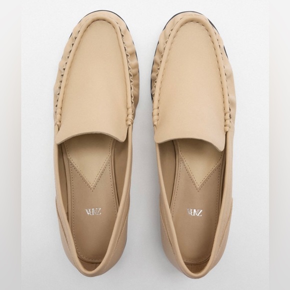 Soft Leather slip on loafers - Picture 3 of 13
